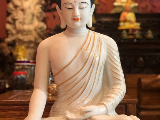 Tượng ngọc phật Thích Ca Mâu Ni